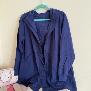 Nike Women's Deep Blue Utility Jacket